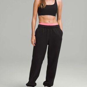 lululemon athletica Black Track Pants